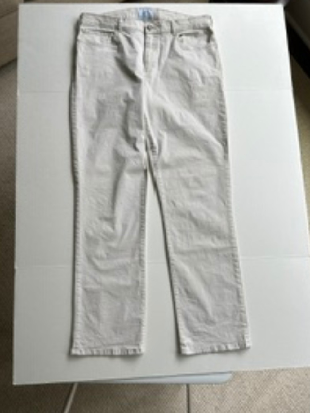 Mens Southern Tide "Skipjack" Cream Pants - 35W x 34L